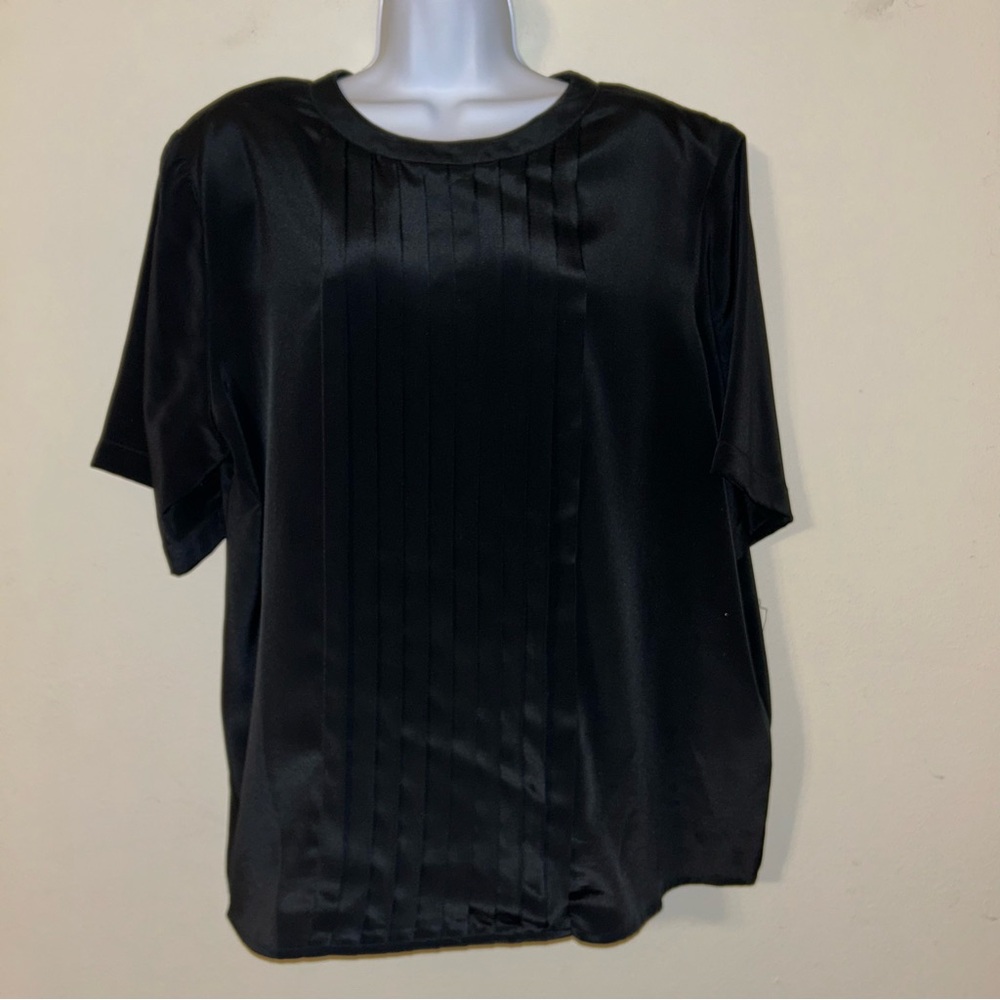 Sheridan Square Woman Black Blouse